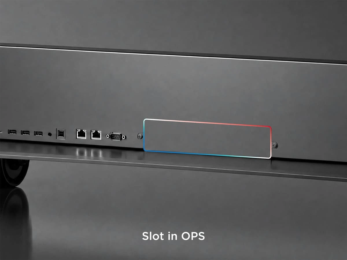Expand System Capabilities with OPS and Mini PC