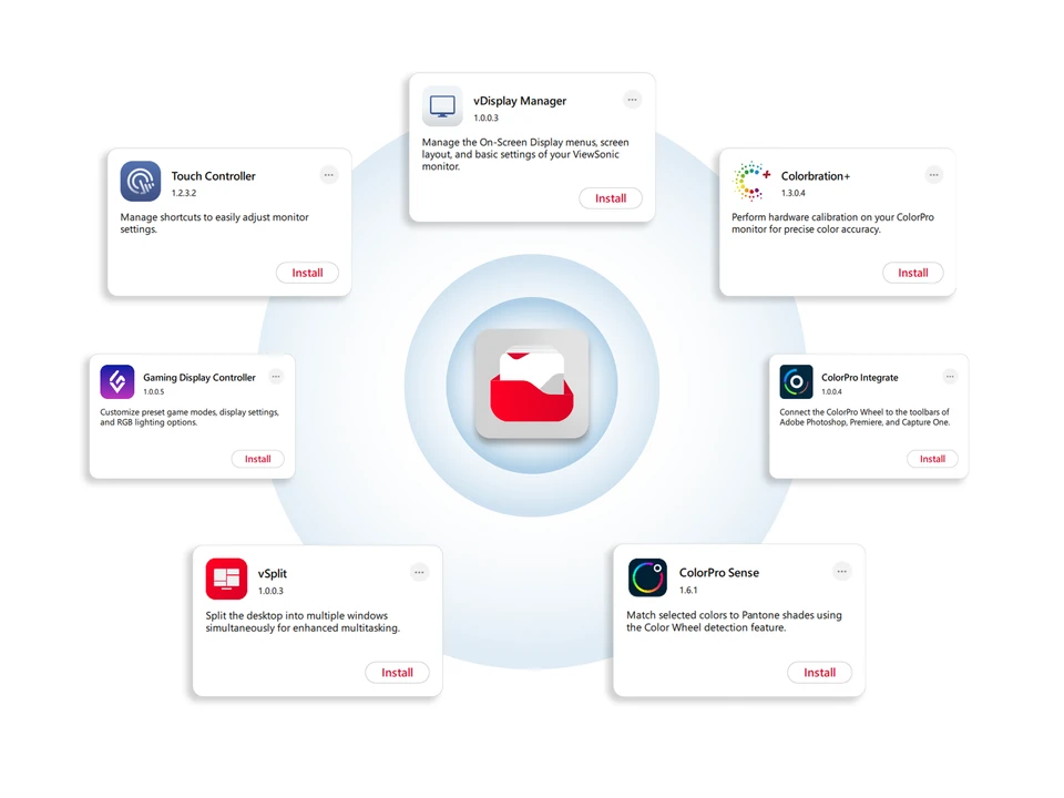 Streamlined Monitor Management 1