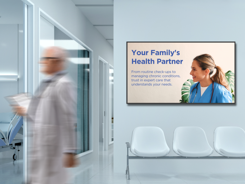 ViewSonic Commercial Display CDE5531-1C