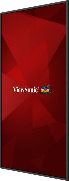 ViewSonic Commercial Display CDE65G3-1C