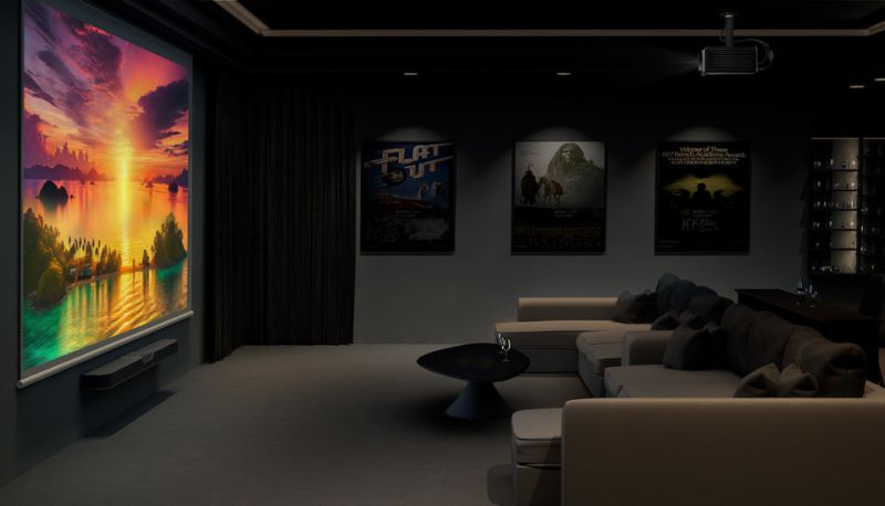 ViewSonic Projector LX700-4KE RGB