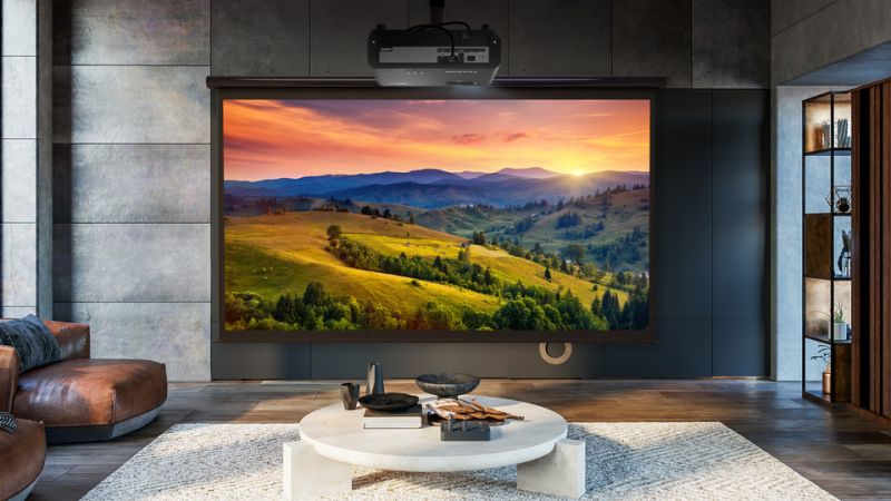 ViewSonic Projector LX720-4KB RGB