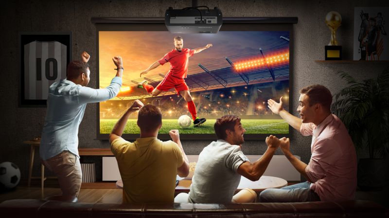 ViewSonic Projector LX720-4KB RGB