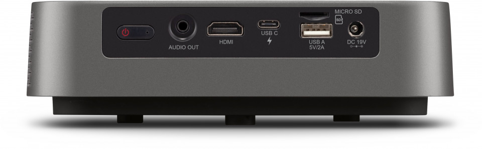 M2e Full HD 1080p Smart Portable LED 