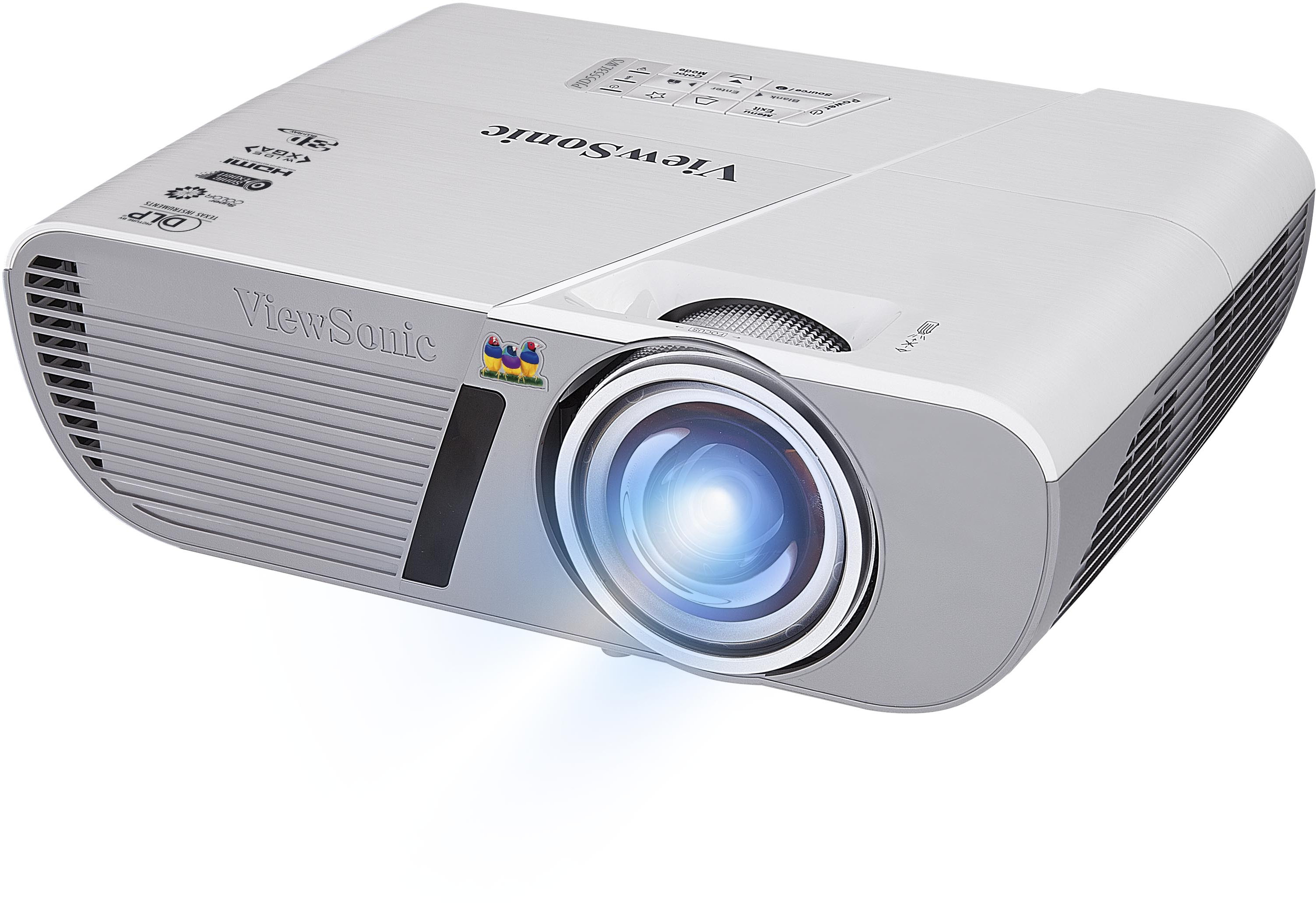 ViewSonic PJD5553Lws LightStream\u0026trade 