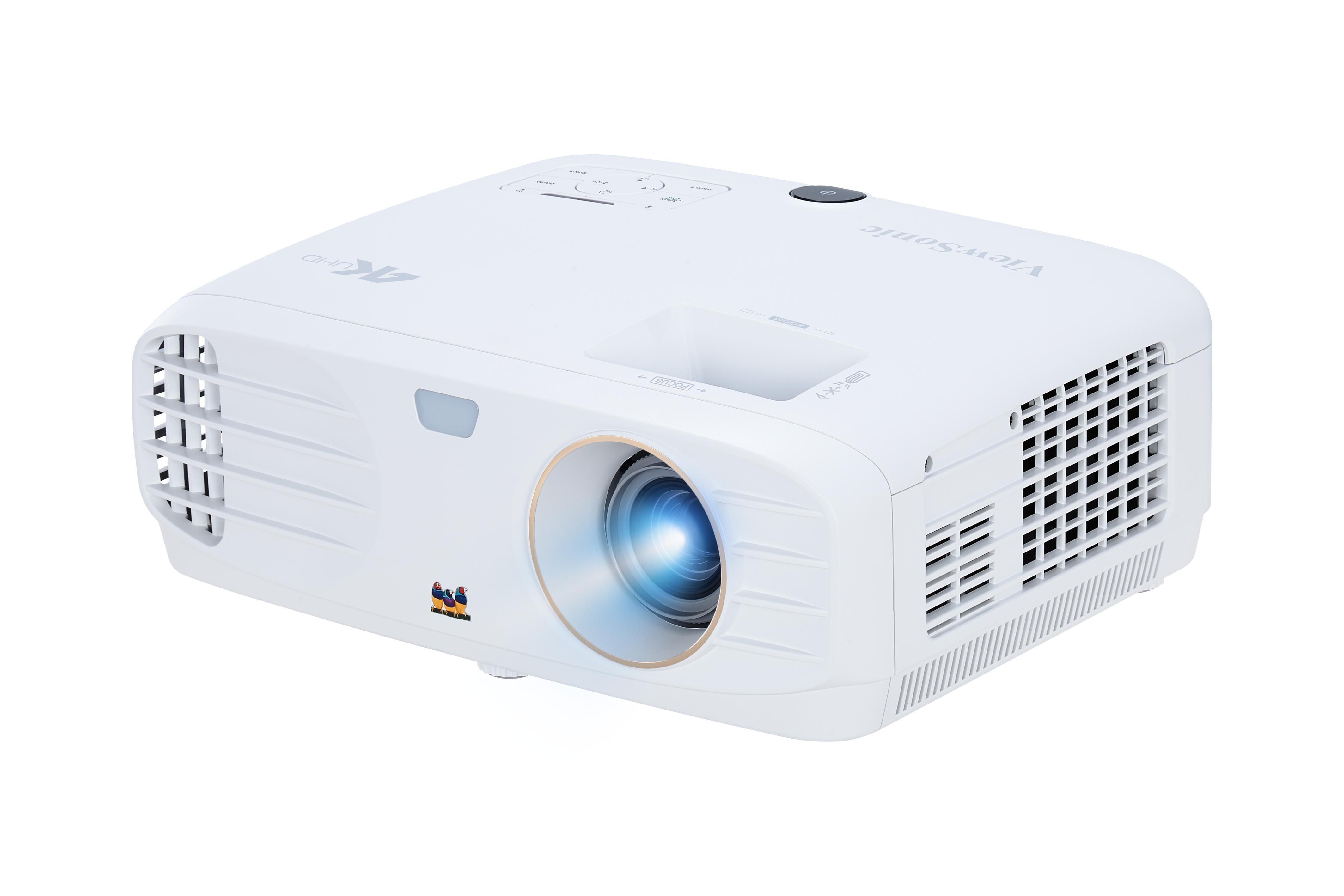ViewSonic PX727-4K 2,200 Lumens 4K Home Projector - ViewSonic