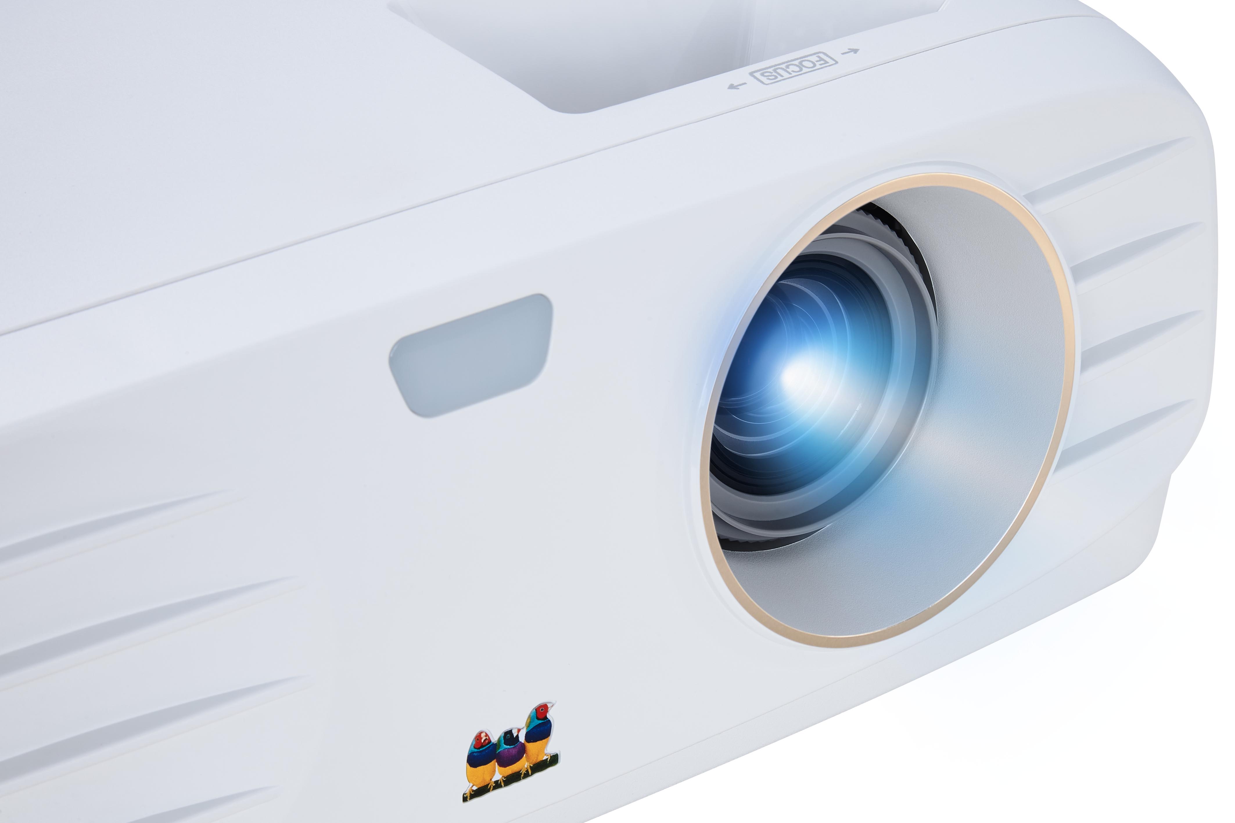 ViewSonic PX727-4K 2,200 Lumens 4K Home Projector - ViewSonic