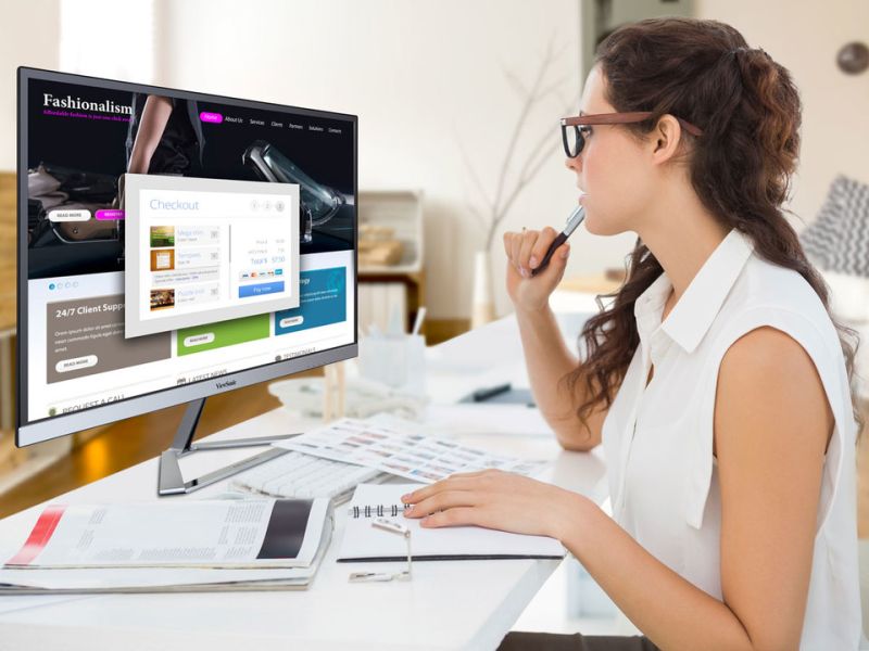 ViewSonic LCD Display VX2476-smh