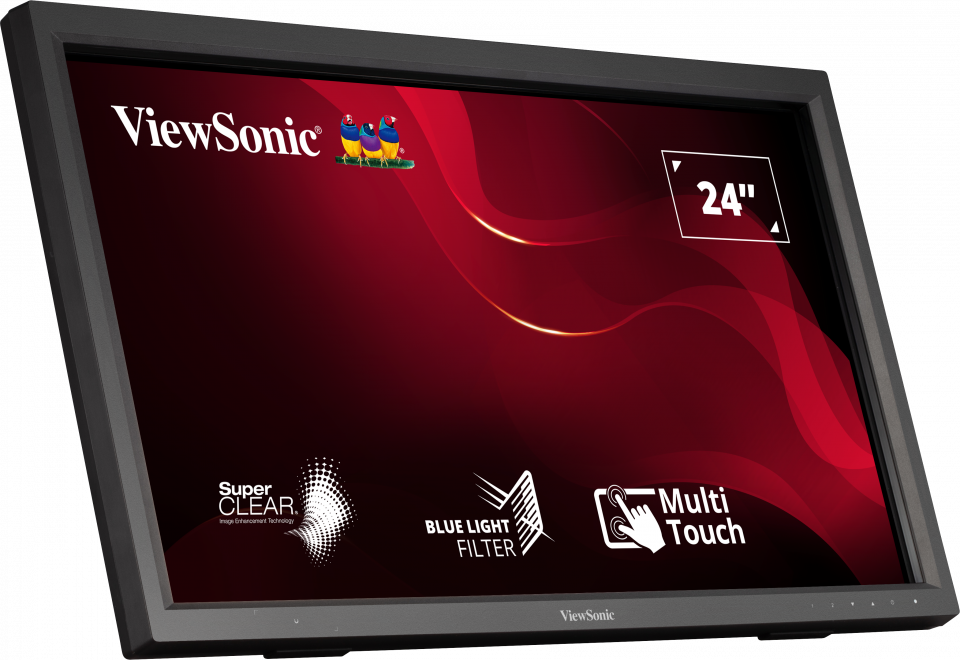 ViewSonic TD2423 24” IR Touch Monitor - ViewSonic United Kingdom