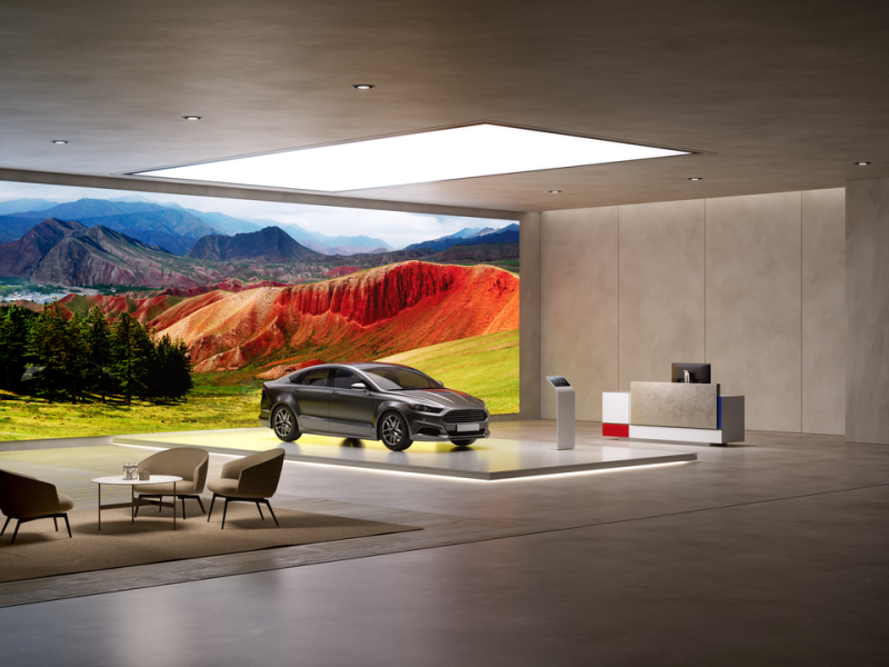 ViewSonic All-in-One LED Display LDC027-120