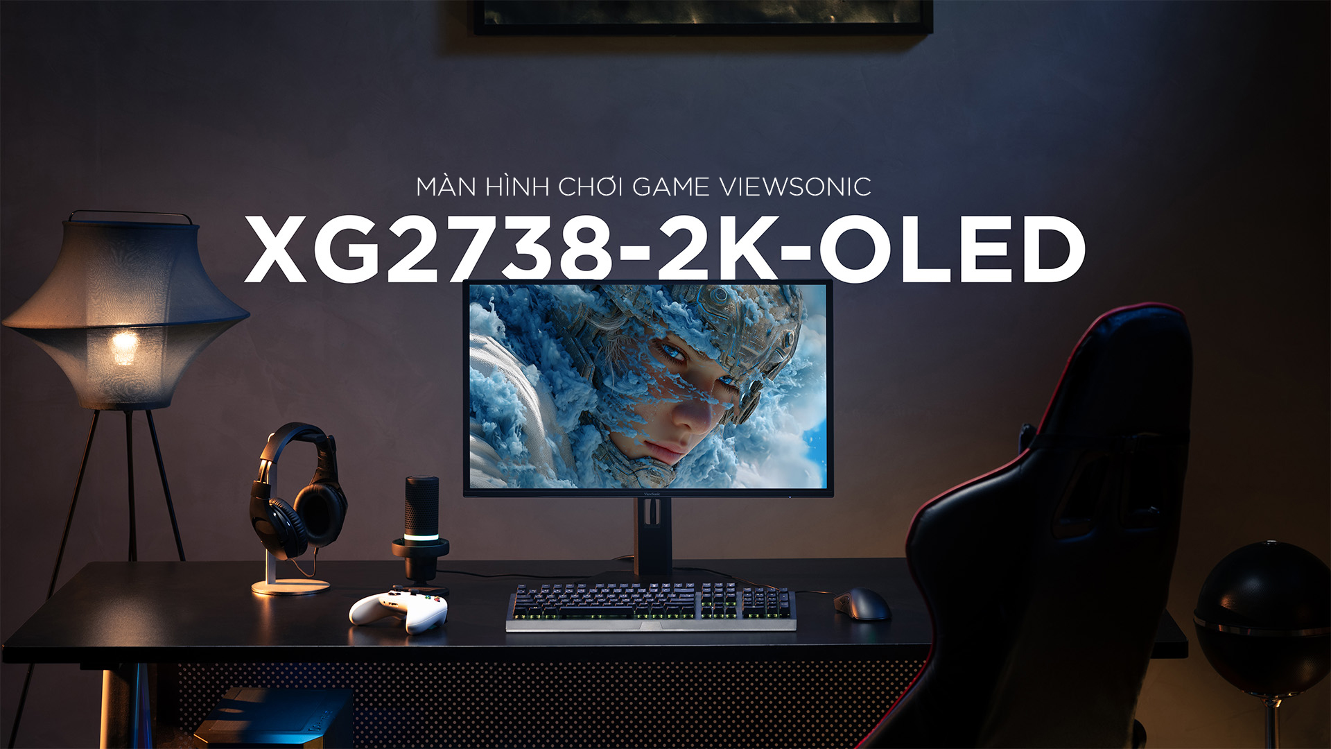 Màn hình gaming XG2738-2K-OLED