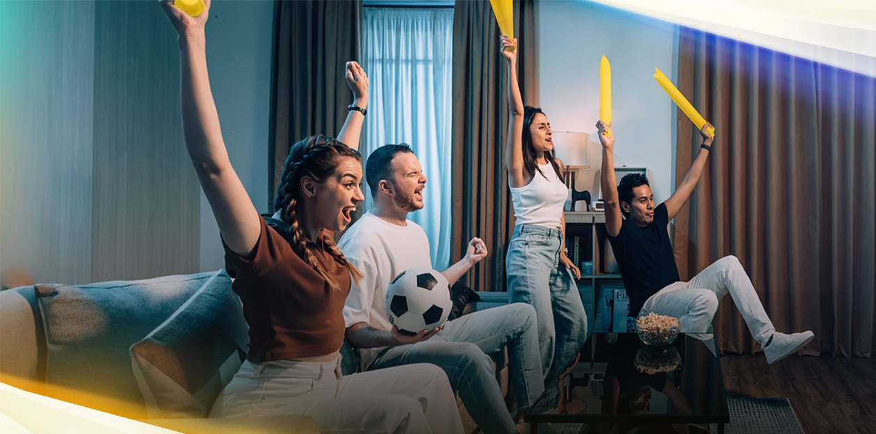 Máy chiếu cho World Cup 2026