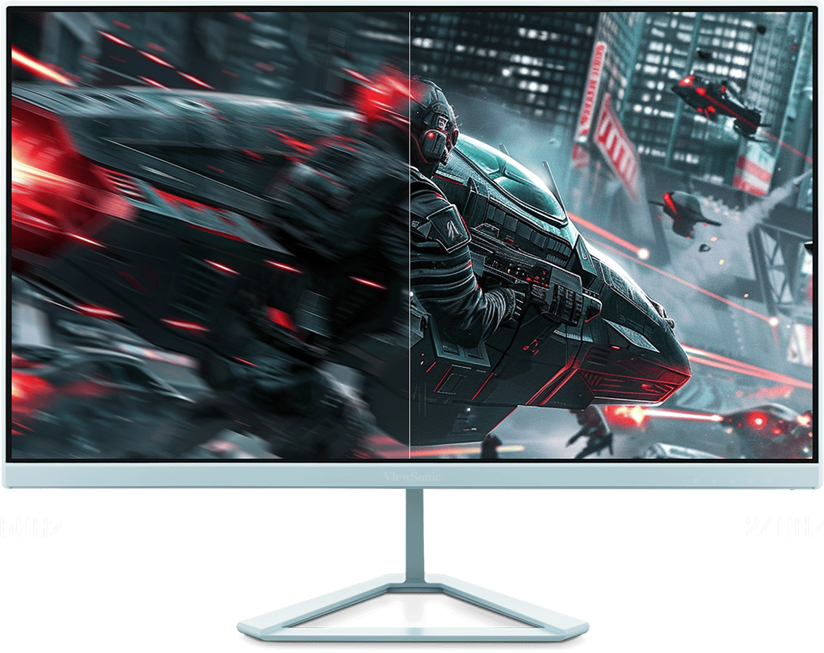 LIGHTNING-FAST REFRESH RATE