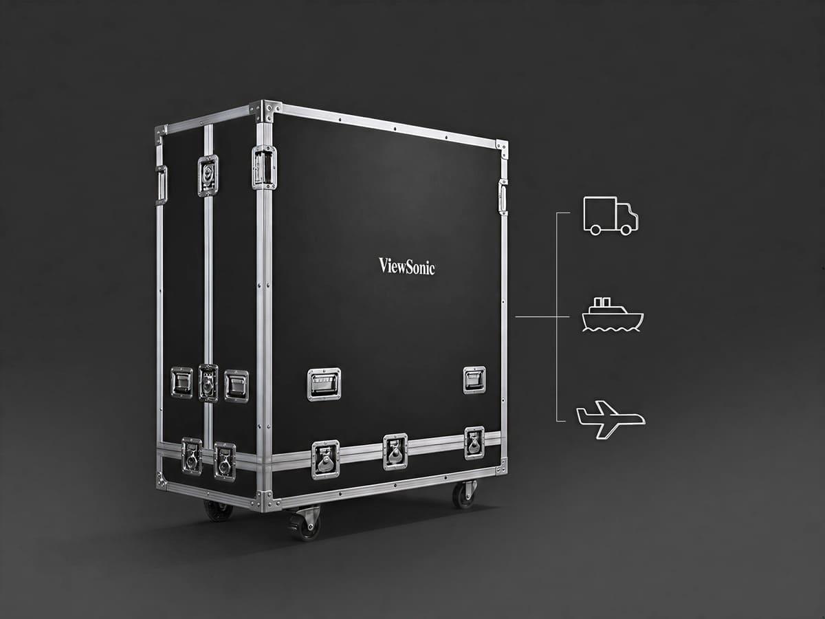 Vận Chuyển An Toàn Với Thùng Flight Case
