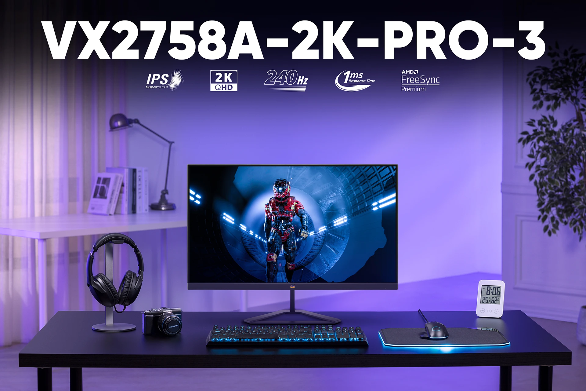 Đánh giá chi tiết màn hình chơi game ViewSonic VX2758A-2K-PRO-3