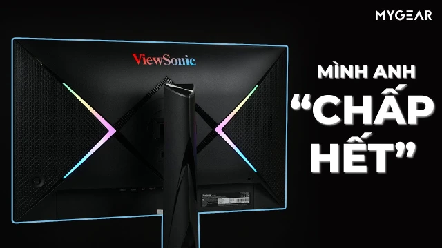 Tưởng đắt nhưng KHÔNG - Vì dùng gì cũng được !!! | ViewSonic XG2736-2K | MYGEAR