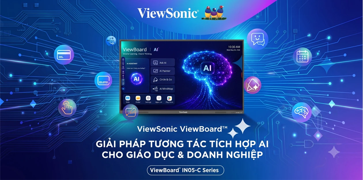 Giải pháp màn hình tương tác ViewBoard IFP35-1 Series