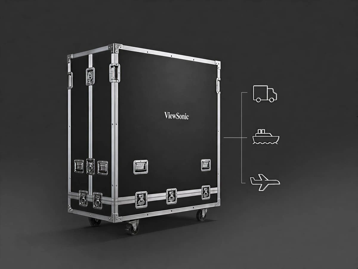 Vận Chuyển An Toàn Với Thùng Flight Case