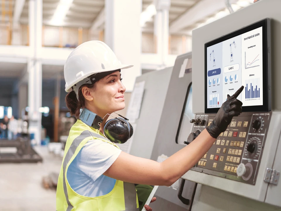 Reliable Touch Monitor for Any Application 1