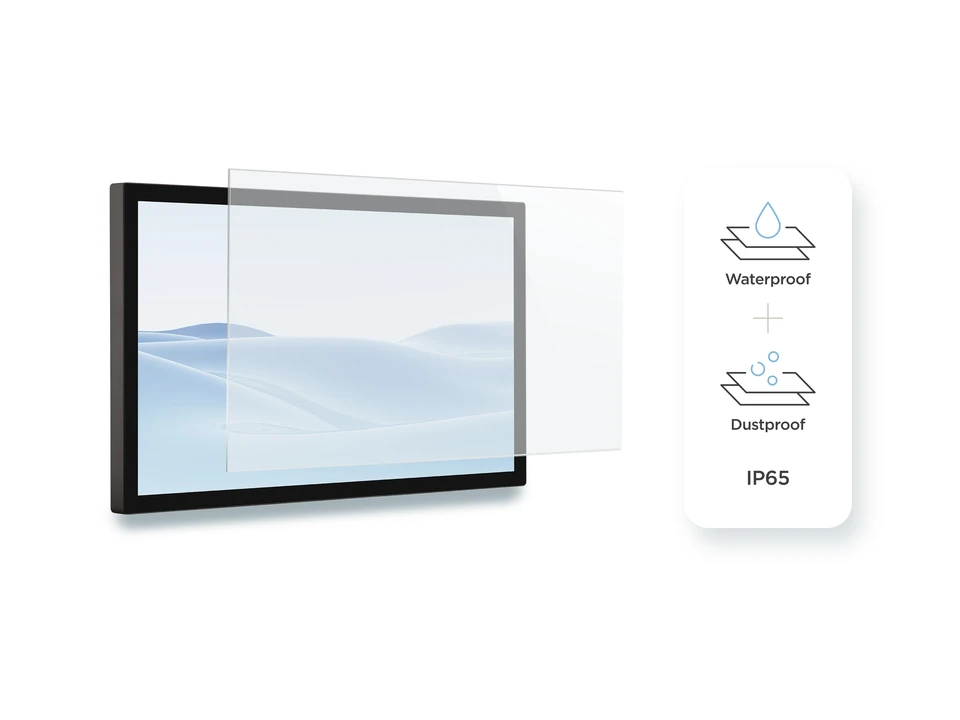 IP65 Dustproof & Water-resistant Screen 1