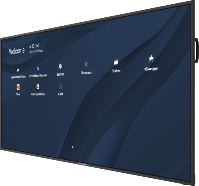 ViewSonic Màn Hình Quảng Cáo CDE105UW