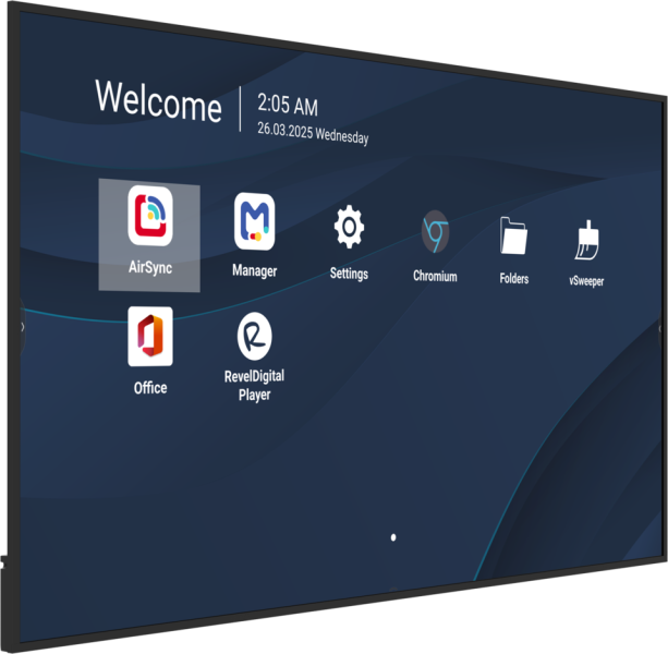 ViewSonic Màn Hình Quảng Cáo CDE8631