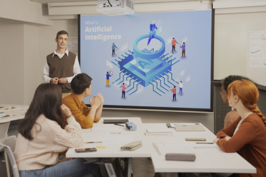 ViewSonic Máy chiếu LS500WHE