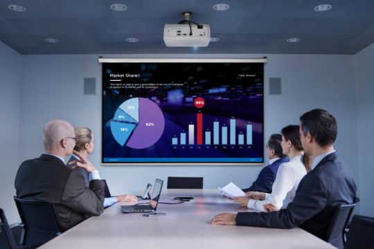 ViewSonic Máy chiếu LS500WHE