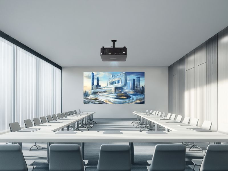 ViewSonic Máy chiếu LS950-4K