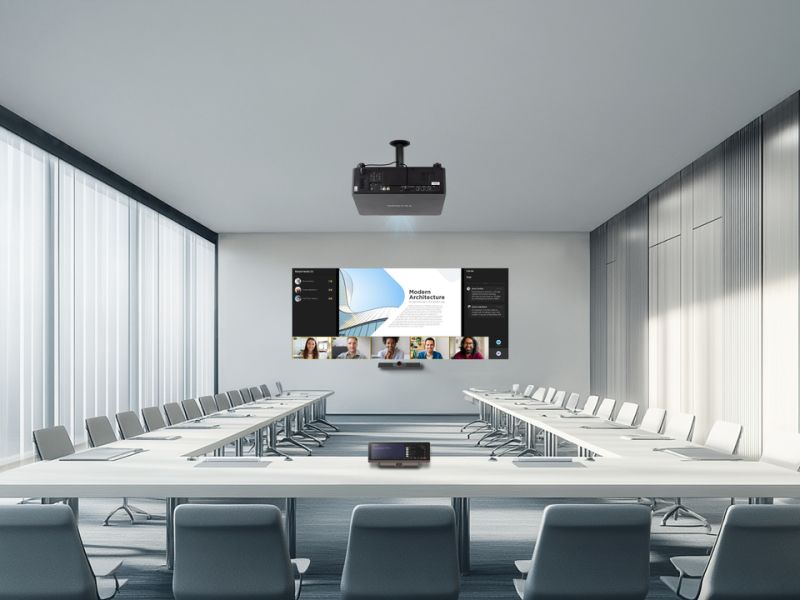 ViewSonic Máy chiếu LS950-4K