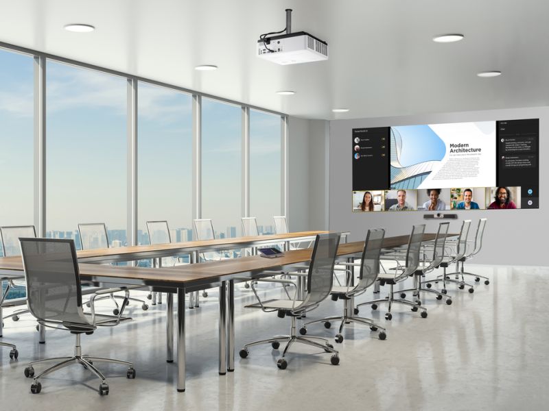 ViewSonic Máy chiếu LSC521WU