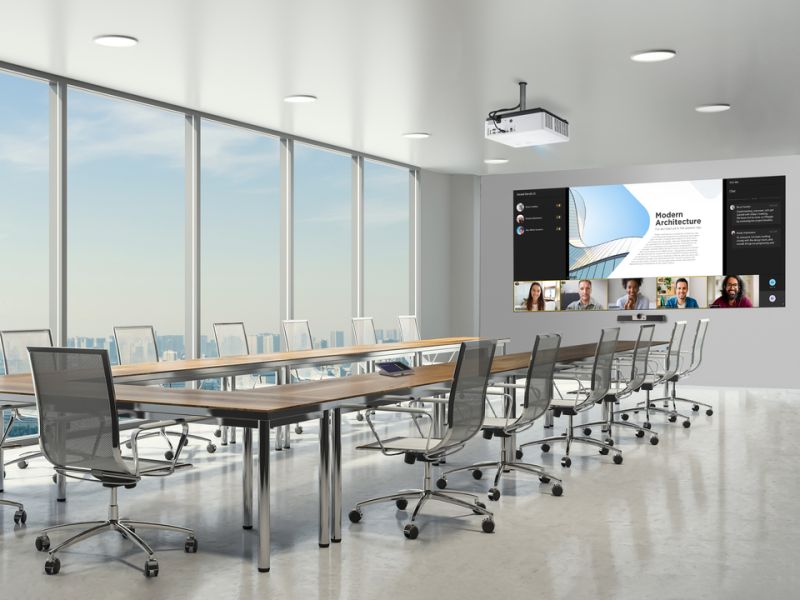 ViewSonic Máy chiếu LSC730WU-ST