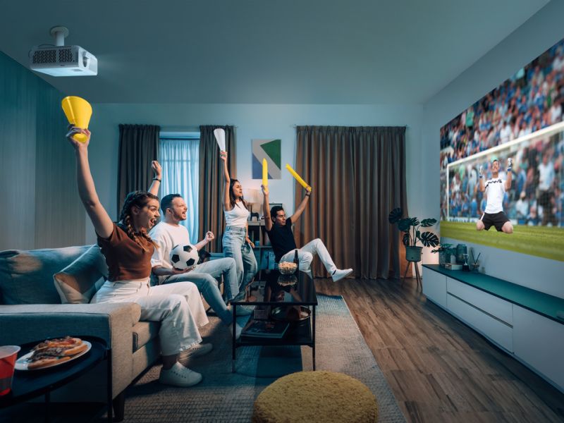 ViewSonic Máy chiếu LX720-4K