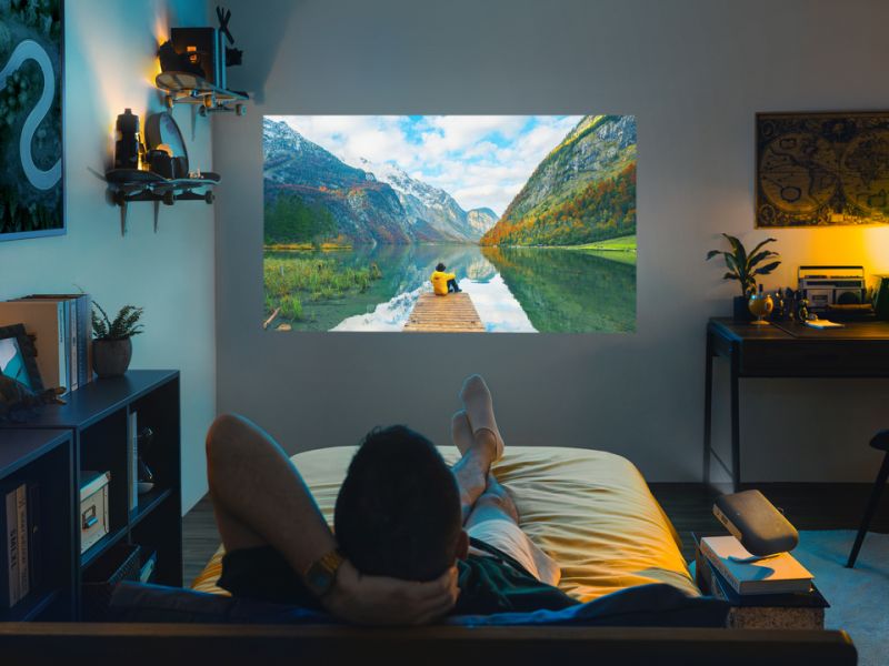 ViewSonic Máy chiếu M1S
