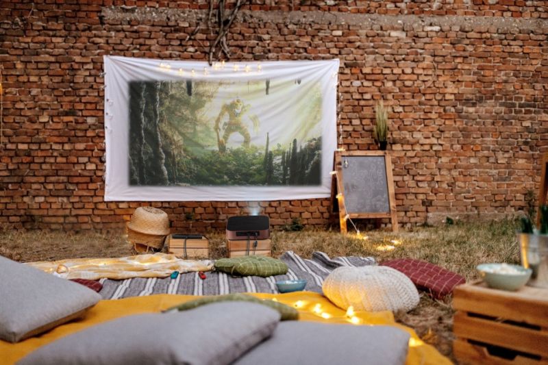 ViewSonic Máy chiếu M2W