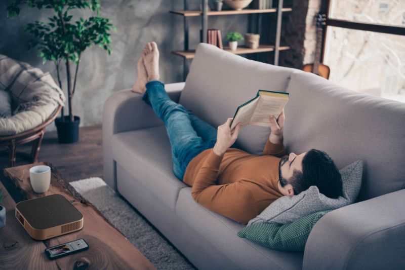 ViewSonic Máy chiếu M2W