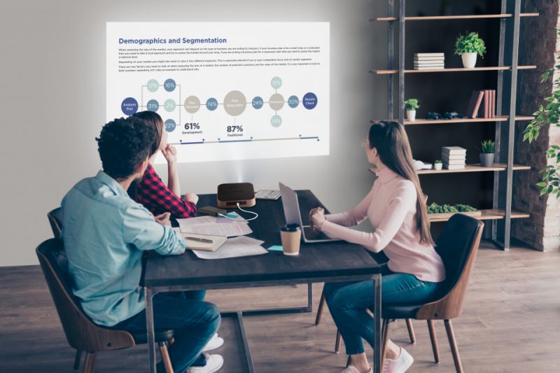 ViewSonic Máy chiếu M2W