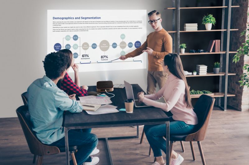 ViewSonic Máy chiếu M2W