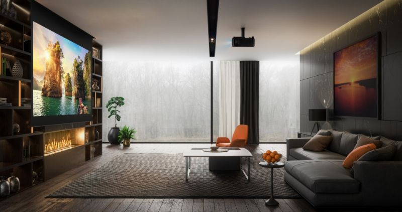 ViewSonic Máy chiếu PX728-4K