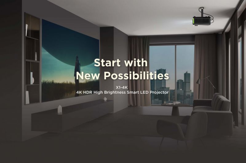 ViewSonic Máy chiếu X1-4K