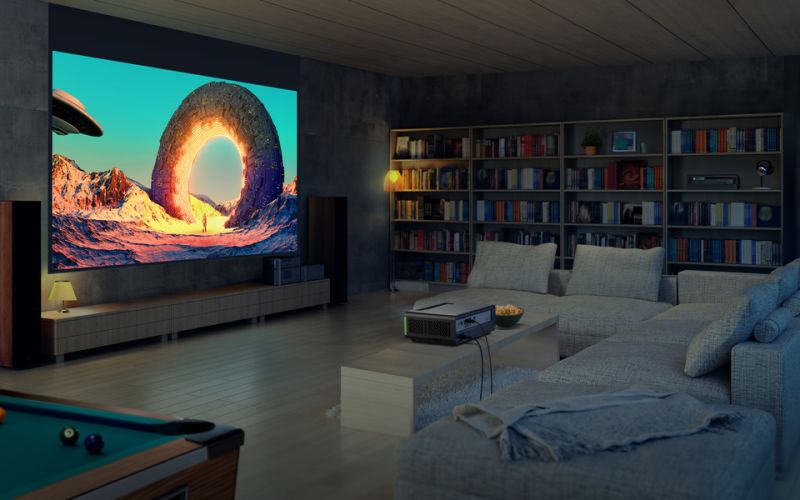 ViewSonic Máy chiếu X2-4K Pro