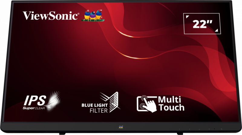 ViewSonic Màn Hình Máy Tính TD2230