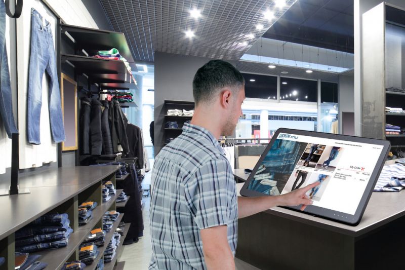 ViewSonic Màn Hình Máy Tính TD2430