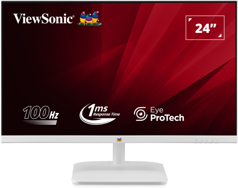 ViewSonic Màn hình  Máy Tính VA2432-H-W-2