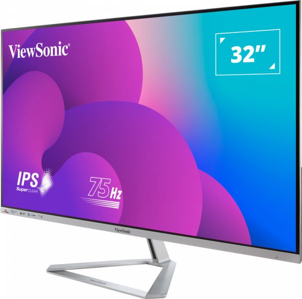ViewSonic Màn hình  Máy Tính VX3276-MHD-3