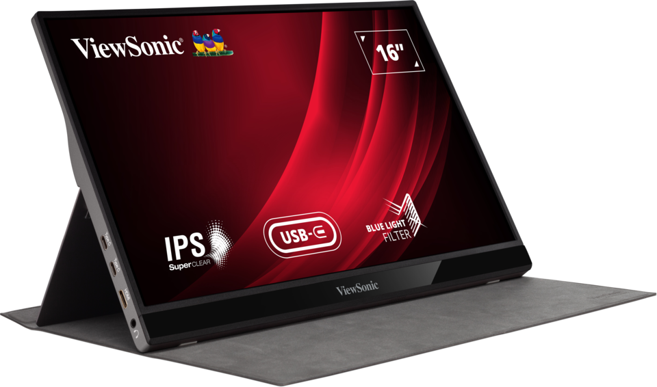 ViewSonic VG1655 (2026 FlexStand Edition)