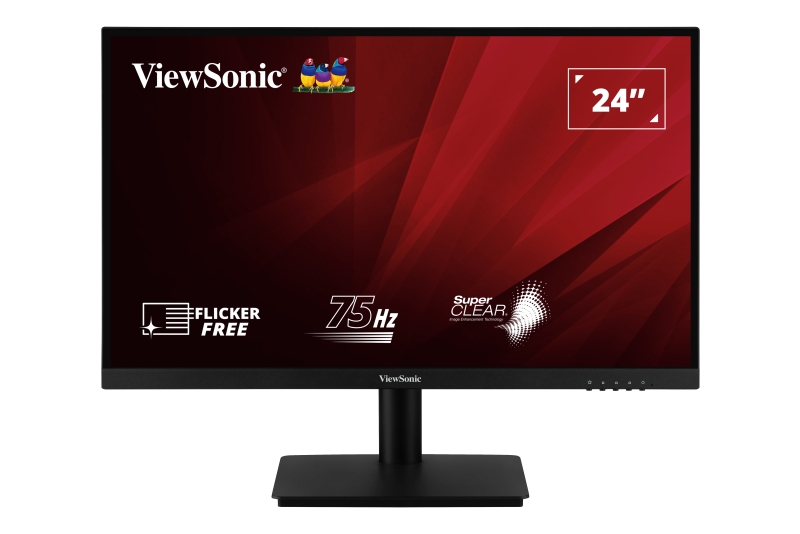 ViewSonic Màn hình  Máy Tính VA2406-MH