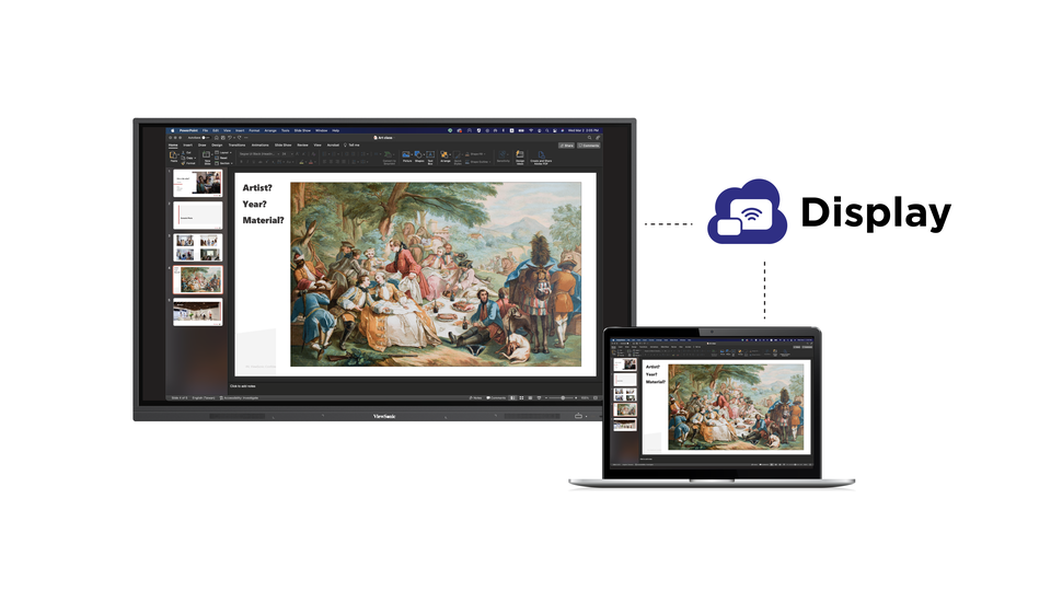 Convenient Browser-based Screen Sharing 1