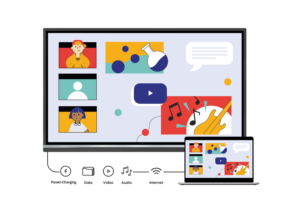 One Cable to Do It All​ 1