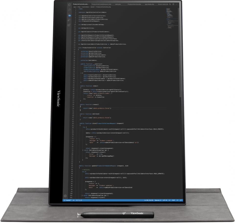 Supports Vertical Layout 1